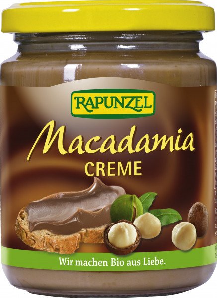 Rapunzel Macadamia-Creme, 250g, Bio