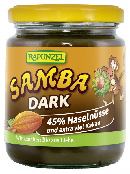 Rapunzel Samba Dark, 250g, Bio