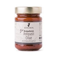 Brotaufstrich Antipasti Olive 190g, Bio