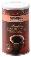 Bohnenkaffee Arabica, Instant 100g, Bio