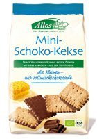 Mini Schoko Kekse 125g, Bio