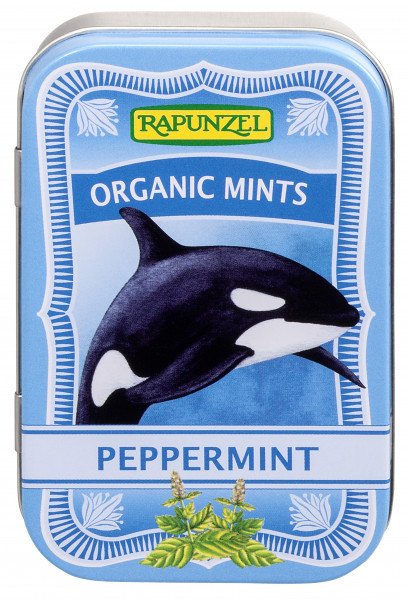 Rapunzel Organic Mints Peppermint, 50g, Bio