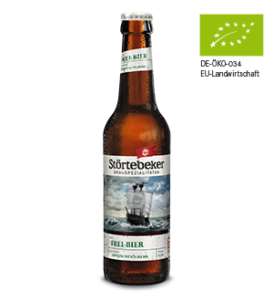 Störtebeker Frei-Bier alkoholfrei 0,5Ltr, Bio