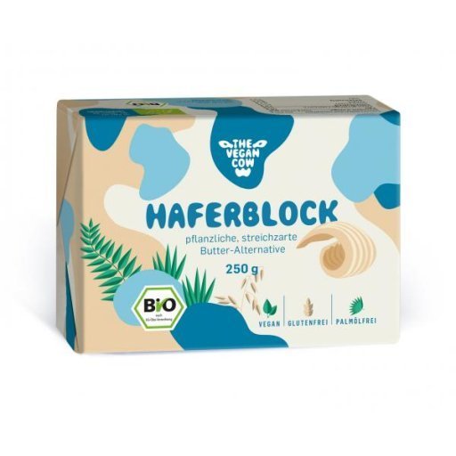 Hafer Margarine im Block 250g