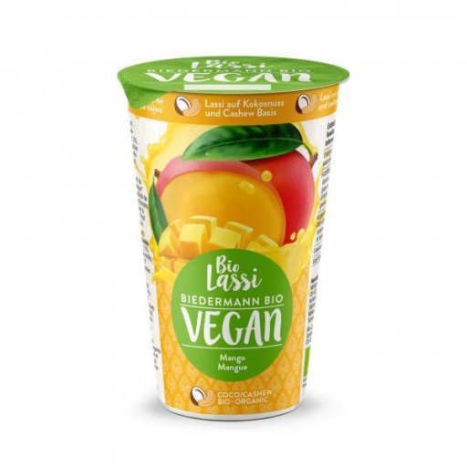 Veganer Lassi Mango 230g