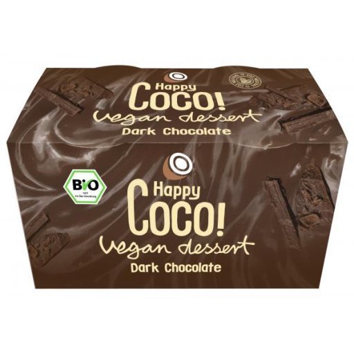 Cocosdessert Dark Chocolate 2x110g