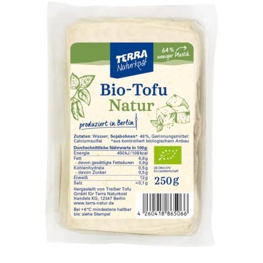 Terra Tofu Natur 250g