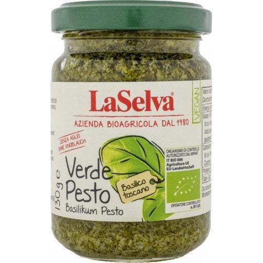 Pesto Verde - Basilikum Pesto 130g