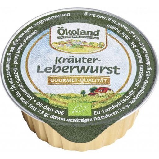 Feine Kräuterleberwurst 50g