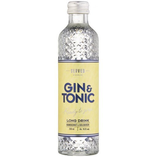 Gin Tonic 6,5% Vol. 250ml