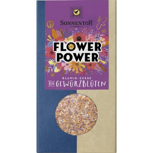 Flower Power Gewürz-Blütenmischung 35g